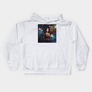 Lana Del Rey Life is Like a Butterfly Kids Hoodie